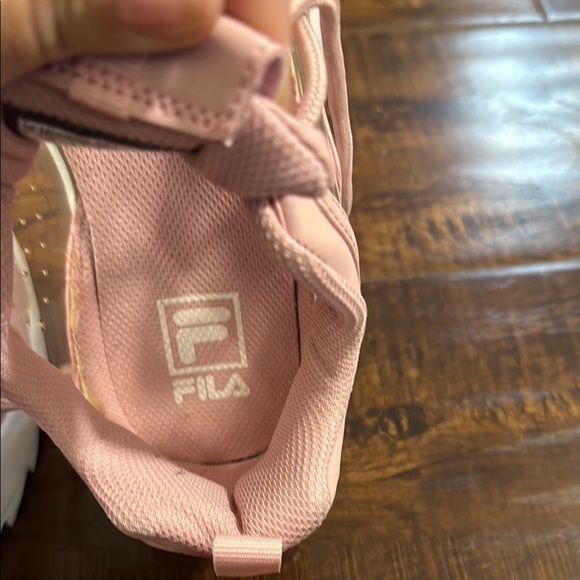 Fila Disruptor II Clear 5FM00696-661 Womens Pink - Size 7 - Picture 6 of 6